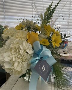 Little Sunshine Baby Boy Arrangment