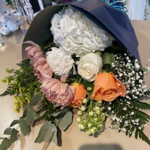 Happy Birthday Hand-Tied Bouquet