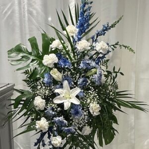 Blues and Whites Sympathy Spray