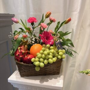 Blossom Harvest Basket